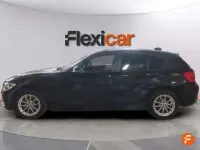 Usado BMW 116 116 CV (85 kW) 2017 Negro Utilitario