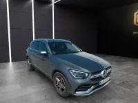 Usado Mercedes GLC200 163 CV (119 kW) 2021 Gris metalizado SUV