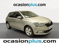 Usado Skoda Fabia 95 CV (69 kW) 2019 Beige Utilitario
