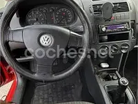 Usado VW Polo Edition 80 CV (58 kW) 2007 Rojo Utilitario