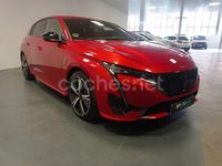 Usado Peugeot 308 GT 130 CV (95 kW) 2022 Rojo Berlina