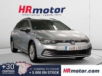 Usado VW Golf VIII Life 111 CV (81 kW) 2021 Gris Familiar