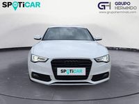 Usado Audi A5 Sportback S-Line 190 CV (139 kW) 2016 Blanco Utilitario