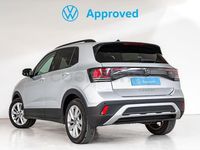 Usado VW T-Cross Life 115 CV (84 kW) 2025 Gris / plata SUV