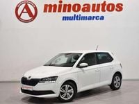 Usado Skoda Fabia Ambition 95 CV (69 kW) 2021 Blanco Utilitario