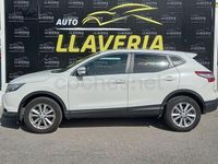 Usado Nissan Qashqai Acenta 110 CV (80 kW) 2015 Blanco SUV