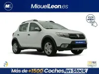 Usado Dacia Sandero Stepway 90 CV (66 kW) 2017 Blanco Berlina