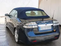 Usado Saab 9-3 Linear 150 CV (110 kW) 2008 Azul Descapotable