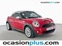 Usado Mini Cooper S Coupé 184 CV (135 kW) 2012 Rojo Coupe