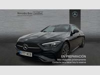 Usado Mercedes CLE200 204 CV (150 kW) 2025 Negro Coupe