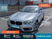 Usado BMW 118 Sport Line 136 CV (100 kW) 2018 Gris Utilitario