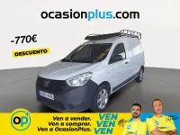 Usado Dacia Dokker Essentiel 98 CV (72 kW) 2019 Blanco Monovolumen