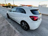 Usado Mercedes A220 136 CV (100 kW) 2017 Blanco Berlina