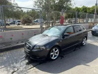 Usado Audi A3 S-Line 140 CV (102 kW) 2007 Negro Utilitario