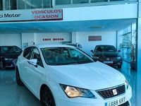 Usado Seat Leon Style 130 CV (95 kW) 2018 Blanco Berlina