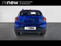 Usado Dacia Sandero Extreme 100 CV (73 kW) 2025 Azul Berlina