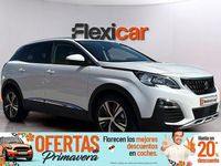 Usado Peugeot 3008 Allure 130 CV (95 kW) 2019 Blanco SUV
