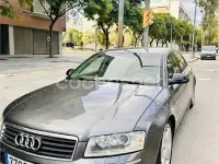 Usado Audi A8 280 CV (205 kW) 2004 Gris / plata Berlina