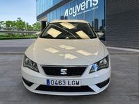 Usado Seat Leon Style 115 CV (84 kW) 2020 Blanco Familiar