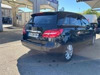Usado Mercedes B180 109 CV (80 kW) 2013 Negro Monovolumen
