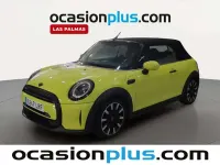 Usado Mini Cooper Cabriolet 136 CV (100 kW) 2021 Amarillo Descapotable