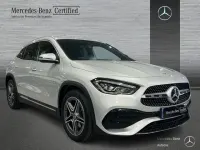 Usado Mercedes GLA200 150 CV (110 kW) 2023 Plata iridio SUV