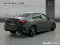 Usado Mercedes A200 150 CV (110 kW) 2022 Gris Berlina