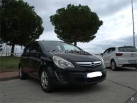 Usado Opel Corsa Essentia 85 CV (62 kW) 2012 Negro Utilitario