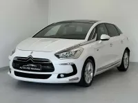 Usado Citroën DS5 200 CV (147 kW) 2013 Blanco Utilitario