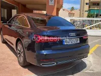 Usado Audi A6 Sport 204 CV (150 kW) 2021 Negro Berlina