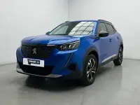 Usado Peugeot 2008 Allure 130 CV (95 kW) 2022 Azul bleu vertigo SUV