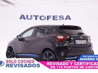 Usado Nissan Micra N-Connecta 90 CV (66 kW) 2017 Negro Utilitario