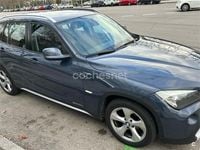 Käytetty BMW X1 Efficient Dynamics 163 HP (119 kW) 2011 Sininen Katumaasturi