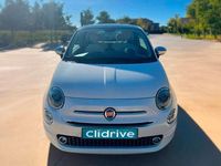 Usado Fiat 500C Lounge 69 CV (50 kW) 2018 Blanco Descapotable