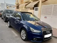 Usado Audi A1 Ambition 105 CV (77 kW) 2010 Azul Utilitario