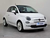 Usado Fiat 500 Dolcevita 69 CV (50 kW) 2021 Blanco Utilitario