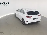 Usado Kia Ceed 100 CV (73 kW) 2025 Blanco Utilitario