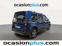 Gebraucht Peugeot Rifter GT-line 130 PS (95 kW) 2020 Blau Van / Kleinbus