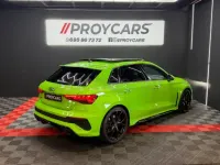 Usado Audi RS3 400 CV (294 kW) 2022 Verde Berlina