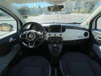 Usado Fiat 500C Lounge 69 CV (50 kW) 2017 Blanco Descapotable