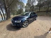 Usado Audi A3 S-Line 116 CV (85 kW) 2019 Azul Berlina