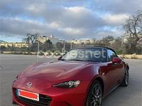 Usado Mazda MX5 Inclusive 160 CV (117 kW) 2017 Rojo Descapotable