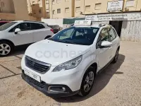 Usado Peugeot 2008 Active 92 CV (67 kW) 2014 Blanco SUV