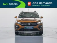 Usado Dacia Sandero Comfort 100 CV (73 kW) 2021 Naranja