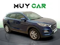 Usado Hyundai Tucson 132 CV (97 kW) 2019 Azul SUV