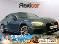 Usado Audi A5 Advanced Plus 150 CV (110 kW) 2018 Gris Coupe