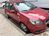 Usado Chevrolet Aveo LS 84 CV (61 kW) 2012 Granate Berlina