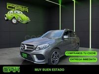 Usado Mercedes GLE350 258 CV (189 kW) 2017 Gris / plata SUV