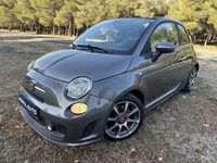 Usado Abarth 500C 140 CV (102 kW) 2011 Gris Descapotable