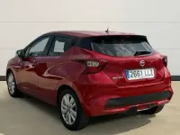 Usado Nissan Micra Acenta 100 CV (73 kW) 2020 Rojo Utilitario